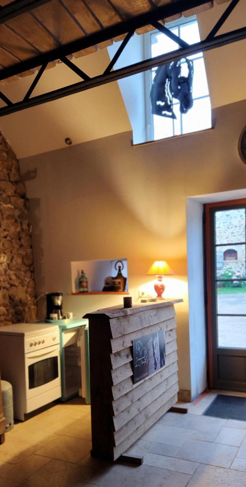 Les Naturelles Saint-Aubin-de-Locquenay Chambre photo